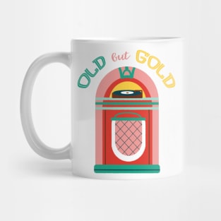 Old but gold jukebox Mug